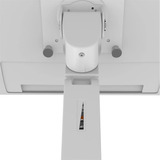 Ergotron LX Pro Muur Monitorarm Wit