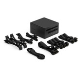 Fractal Design ION Gold 3 1000W Black voeding  Zwart, 3x PCIe, 1x 12V-2x6, Kabelmanagement