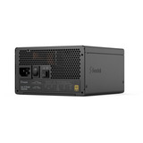Fractal Design ION Gold 3 1000W Black voeding  Zwart, 3x PCIe, 1x 12V-2x6, Kabelmanagement
