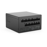 Fractal Design ION Gold 3 1000W Black voeding  Zwart, 3x PCIe, 1x 12V-2x6, Kabelmanagement