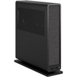 Fractal Design Ridge mini tower behuizing Zwart | 2x USB-A | 1x USB-C