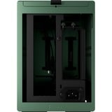 Fractal Design Terra mini tower behuizing Mint/houtkleur | 1x USB-A | 1x USB-C