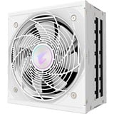 GIGABYTE AORUS ELITE GP-AE1000PM PG5 ICE, 1000 Watt voeding  Wit, 6x PCIe, 1x 12VHPWR, Kabelmanagement