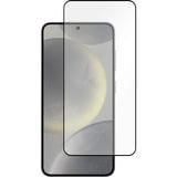 Just in Case Samsung Galaxy S24 - Tempered Glass beschermfolie Transparant/zwart