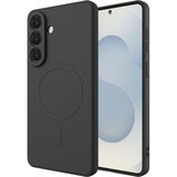 Just in Case Samsung Galaxy S26+ - Soft TPU MagSafe Case telefoonhoesje Zwart