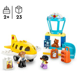 LEGO DUPLO - Eerste bezoek aan de luchthaven Constructiespeelgoed 10443