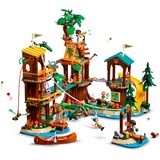 LEGO Friends - Avonturenkamp boomhut Constructiespeelgoed 42631