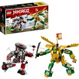 LEGO Ninjago - Lloyd’s Mech Battle EVO Constructiespeelgoed 71781