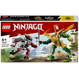 LEGO Ninjago - Lloyd’s Mech Battle EVO Constructiespeelgoed 71781