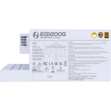 Lian Li EDGE GOLD modulaire 1200 watt voeding  Wit, 1x 12V-2x6, 4x PCIe, 4x USB-header hub