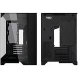 Lian Li O11 Vision-M  mini tower behuizing Zwart | 2x USB-A | 1x USB-C | Tempered Glass