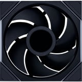 Lian Li UNI FAN TL 140 LCD Wireless RGB case fan Zwart, 140 x 140 x 28 mm, PWM, 1x 9-pin USB