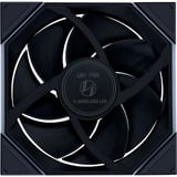 Lian Li UNI FAN TL 140 LCD Wireless RGB case fan Zwart, 140 x 140 x 28 mm, PWM, 1x 9-pin USB