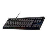 Logitech G515 TKL Low Profile RGB mechanisch gaming toetsenbord Zwart, US lay-out (QWERTY), GL Tactile, 80% (TKL)	, Double-shot PBT