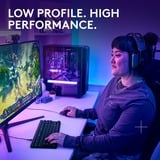 Logitech G515 TKL RGB gaming toetsenbord Zwart, US lay-out (QWERTY), GL Tactile, 80% (TKL)	, Double-shot PBT