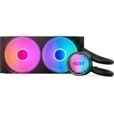 NZXT Kraken Core 240 RGB waterkoeling Zwart, 4-pin PWM