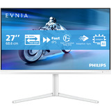 Philips Evnia 27M2N5901A 27" 4K UHD gaming monitor Wit, 2x HDMI, DisplayPort, 2x USB-A, USB-B, USB-C, 160 Hz / 320 Hz