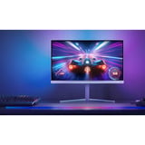 Philips Evnia 27M2N5901A 27" 4K Ultra HD gaming monitor Wit, 1x DisplayPort, 2x HDMI, 1x USB-C, 2x USB-A, 160 Hz / 320 Hz