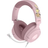 Razer Kraken V4 X – Pokémon Pikachu & Eevee Edition over-ear gaming headset Roze, Pc, PlayStation 5, Nintendo Switch