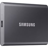 Samsung Portable T7 1 TB externe SSD Grijs, MU-PC1T0T/WW, USB-A 3.2 (10 Gbit/s)