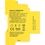 Shelly Pro RGBWW PM controller Geel