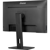 iiyama ProLite XUB2792UHSU-B6 27" 4K Ultra HD monitor Zwart (mat), 1x DisplayPort, 1x HDMI, 1x USB-C, 3x USB-A