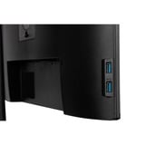 iiyama ProLite XUB2792UHSU-B6 27" 4K Ultra HD monitor Zwart (mat), 1x DisplayPort, 1x HDMI, 1x USB-C, 3x USB-A