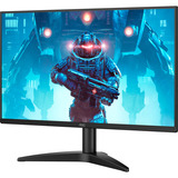 AOC Q24B36X 23.8" gaming monitor Zwart, 1x HDMI, 1x DisplayPort, 144 Hz