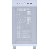 ASUS Prime AP303 - Mesh Panel midi tower behuizing Wit | 2x USB-A | 1x USB-C