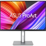 ASUS ProArt Display PA27JCV 27" 5K UHD monitor Zwart/zilver, HDMI, DisplayPort, USB-C