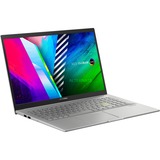 ASUS VivoBook 15 M513UA-L1376W 15.6" laptop Zilver | Ryzen 5 5500U | Radeon Graphics | 16 GB | 512 GB SSD