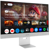 ASUS ZenScreen Smart Monitor MS32UC 31.5" 4K UHD  Grijs, HDMI, DisplayPort, 2x USB-A, USB-C, Audio