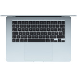 Apple MacBook Air 15" (MDVT4FN/A) laptop Lichtblauw | M5 | 10-Core GPU | 16 GB | 1 TB SSD