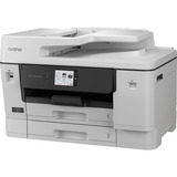 Brother MFC-J6960DW all-in-one inkjetprinter met faxfunctie Wit