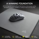 Corsair MM Anti-fray Cloth XXL gaming muismat Grijs
