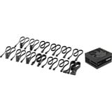 Corsair RM1000x modulaire 1000 watt voeding  Zwart, 1x 12V-2x6, 4x PCIe