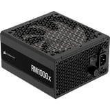 Corsair RM1000x modulaire 1000 watt voeding  Zwart, 1x 12V-2x6, 4x PCIe