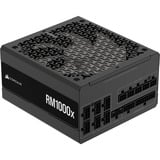 Corsair RM1000x modulaire 1000 watt voeding  Zwart, 1x 12V-2x6, 4x PCIe