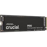Crucial P510 1 TB SSD Zwart, CT1000P510SSD8, PCIe 5.0