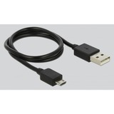 DeLOCK DisplayPort 1.4 naar 2x HDMI splitter MST Zwart