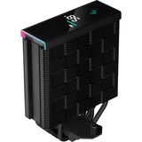 DeepCool AK400 Digital RGB CPU-koeler Zwart, 4-pins PWM fan-connector