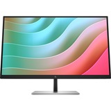 HP E27k G5 27" 4K UHD monitor Zwart/zilver, HDMI, DisplayPort, 3x USB-A 3.2 (5 Gbit/s), 2x USB-C 3.2 (5 Gbit/s)