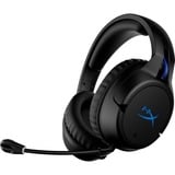 HyperX Cloud Flight over-ear gaming headset Zwart/blauw, PlayStation 4, PlayStation 5