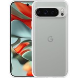 Just in Case Google Pixel 9 Pro XL - Soft TPU Case telefoonhoesje Transparant