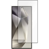 Just in Case Samsung Galaxy S24 Ultra Tempered Glass screenprotector Transparant/zwart