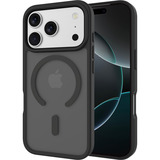 Just in Case iPhone 17 Pro - ArmorElite MagSafe Case telefoonhoesje Zwart/transparant