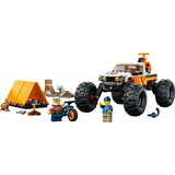 LEGO City - 4x4 Terreinwagen avonturen Constructiespeelgoed 60387