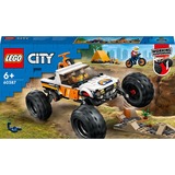 LEGO City - 4x4 Terreinwagen avonturen Constructiespeelgoed 60387