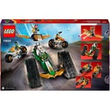 LEGO Ninjago - Ninjateam combivoertuig Constructiespeelgoed 71820