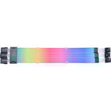 Lian Li Strimer Wireless PW12-1W - 3x 8-pin PCIe verlengkabel 0,36 meter, RGB leds